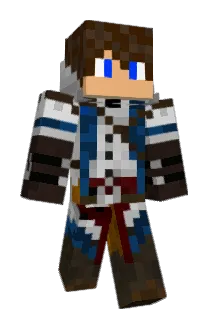 daniaxe1 Minecraft avatar full body