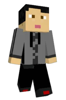 danibebop Minecraft avatar full body