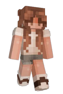 danibeetle Minecraft avatar full body