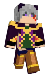 daniboooi Minecraft avatar full body