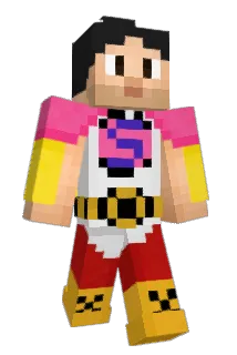 danicasbad Minecraft avatar full body