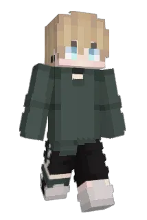 danidecker Minecraft avatar full body
