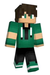 daniel1232001 Minecraft avatar full body
