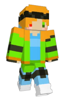 daniel9016 Minecraft avatar full body