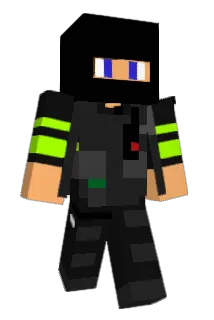danielD8 Minecraft avatar full body