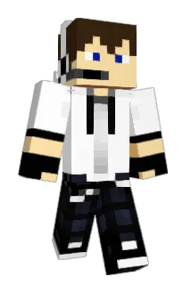 danielHZ Minecraft avatar full body
