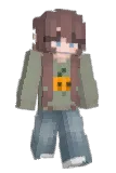 danielaAhh Minecraft avatar full body