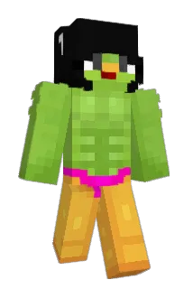 danielarhp Minecraft avatar full body