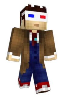 danieldisa Minecraft avatar full body