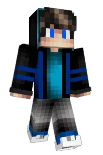 danielestevo Minecraft avatar full body