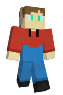 danielgopk Minecraft avatar full body