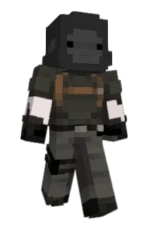 danielisabot Minecraft avatar full body