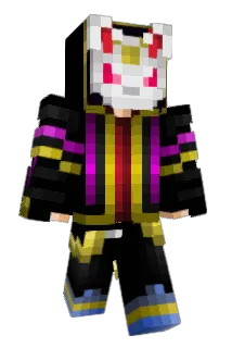 danielito29 Minecraft avatar full body