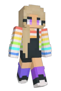 danielkillblack Minecraft avatar full body