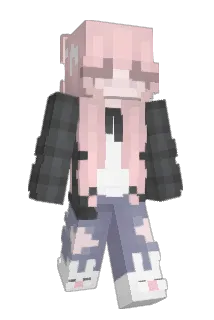 daniellagk Minecraft avatar full body