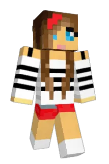 danielle_dcp Minecraft avatar full body