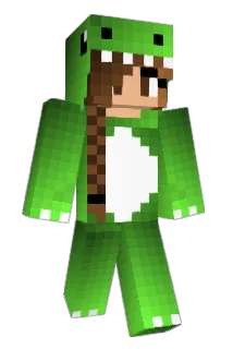 daniellebuf Minecraft avatar full body