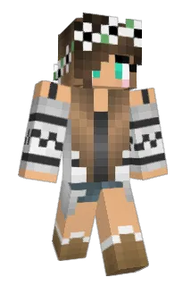 danielleiscool Minecraft avatar full body