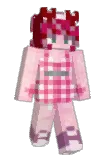 danielleuwu Minecraft avatar full body