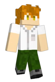 danielmotorista Minecraft avatar full body