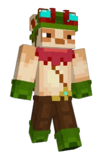 danielonsook Minecraft avatar full body