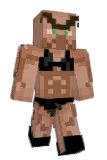 danielpadilla Minecraft avatar full body