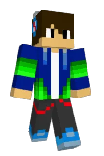 danielram007 Minecraft avatar full body