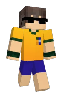 danielzin0911 Minecraft avatar full body