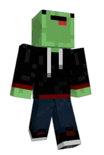 danierb Minecraft avatar full body