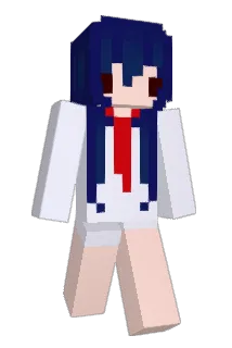 daniestarr Minecraft avatar full body