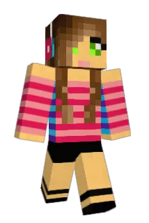 danifae Minecraft avatar full body