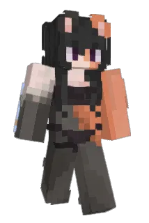daniinad3000 Minecraft avatar full body