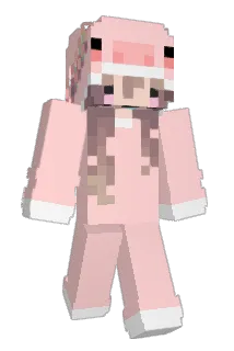 daniisahnii Minecraft avatar full body