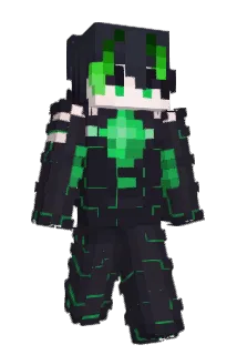 daniiur Minecraft avatar full body