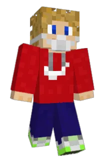 danik33 Minecraft avatar full body