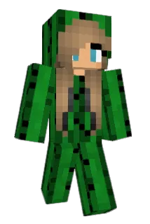 danika_mole Minecraft avatar full body