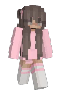 danikaaaa Minecraft avatar full body