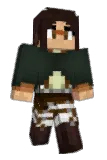 danikasaurus Minecraft avatar full body