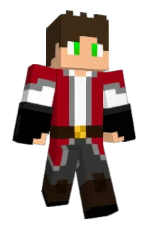 danikey08 Minecraft avatar full body