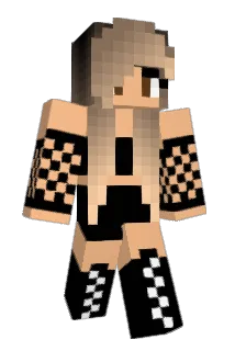 danikg02 Minecraft avatar full body