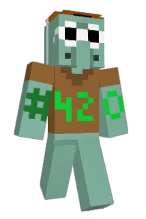 daniklk Minecraft avatar full body
