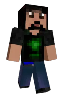 danile666 Minecraft avatar full body