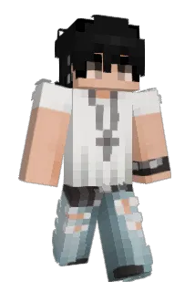 daniletx Minecraft avatar full body