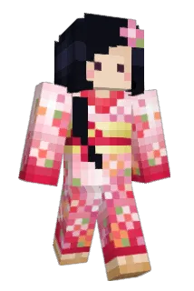 danilumos Minecraft avatar full body