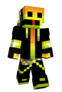 danimarkr2d2 Minecraft avatar full body