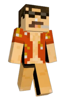 daninotfound Minecraft avatar full body