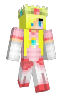 daniprincesa Minecraft avatar full body