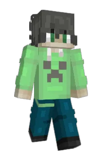 danipro31 Minecraft avatar full body