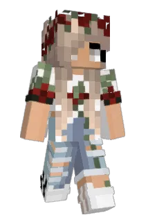 danique27 Minecraft avatar full body