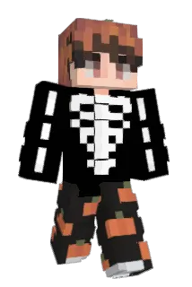 Minecraft-Avatar von danis07_: ganzer Körper